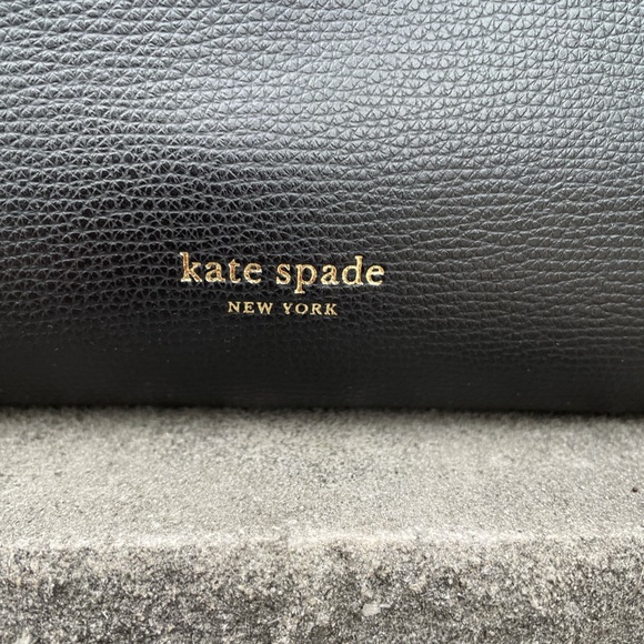 KATE SPADE Molly Large Work Tote Black NEW - Picture 6 of 15